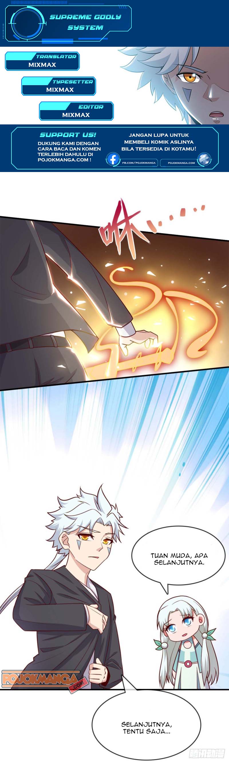 Supreme Godly System chapter 255